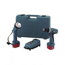 Дрель-шуруповерт аккумуляторный Makita 6271DWPLE 